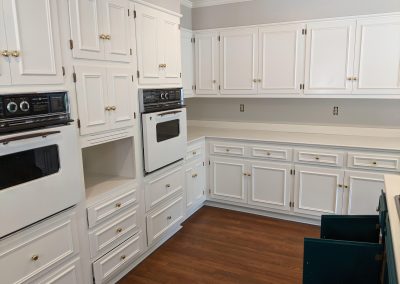 Cabinets by BTE Painting